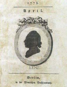 Profile of Lenz by Unknown artist