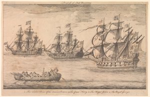 Progress of Ship Building by Unknown artist