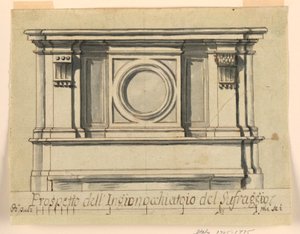Project: The Elevation of a Prayer Stool