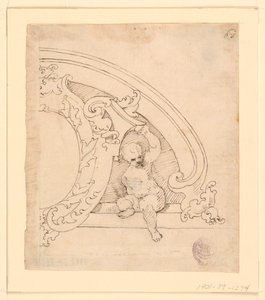 Project for a Decorative Pediment