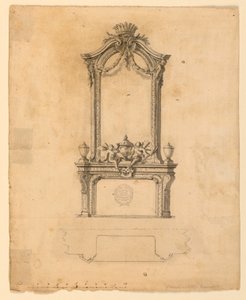 Project for a Mantelpiece by Unknown artist