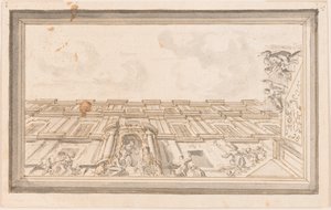 Project for a Painted Ceiling