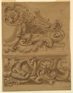 Project for an Entablature and Pediment