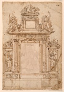 Project for an Altar with Alternative Suggestions