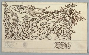 Project for the Decoration of a Frieze by Unknown artist