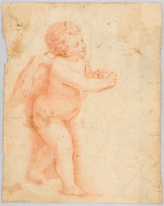 Putto Making a Knot