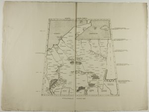 Fourth Map of Europe: Ptolemy Rome 1490 by Unknown artist