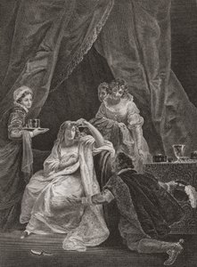 Queen Elizabeth I and the Earl of Sussex