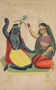 Radha and Krishna