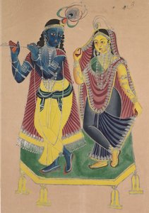 Radha and Krishna