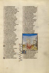 Rain Extinguishing the Flames at the Stake to Which King Croesus is Bound