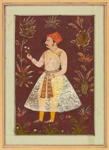 Rajput Nobleman by Unknown artist