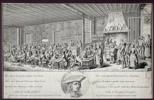 Ramponaux Tavern by Unknown artist