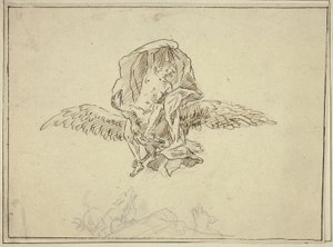 Rape of Ganymede by Unknown artist