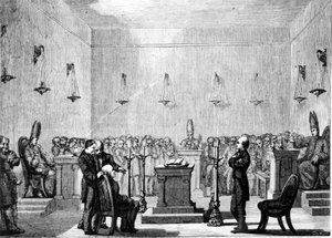 Reception of a Mormon neophyte
