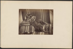 Reclining Algerian Odalisque, Ouled Nail Tribe
