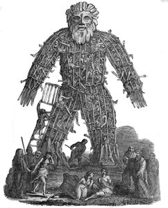 Religion of the Gauls: Human sacrifice among the Gauls