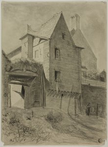 Remnant of Old Castle Incorporated in Farm