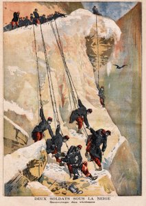 Rescue of 2 Soldiers of the 97th Line Regiment