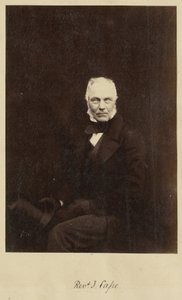 Reverend Jonathan Cape