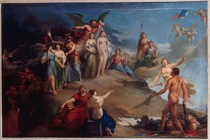 Revolutionary Allegory, ca. 1790 by Unknown artist