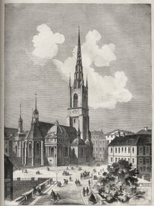 Riddarholmen Church in Stockholm