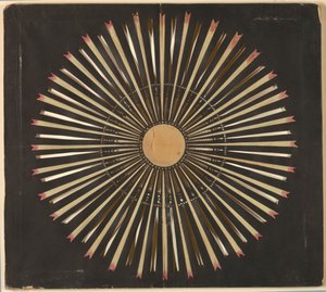 Rising Sun by Unknown artist