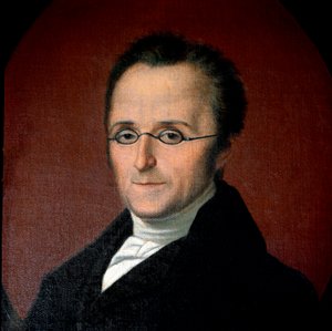 Portrait of the Italian Patriot Silvio Pellico by Unknown artist