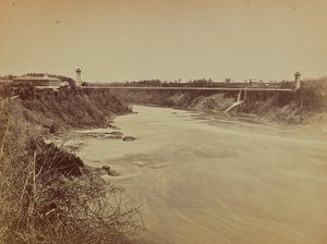 River and Bridge