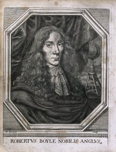 Robert Boyle by Unknown artist