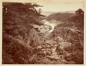 Rocky River View by Unknown artist