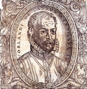 Roland de Lassus. Franco-Flemish composer by Unknown artist