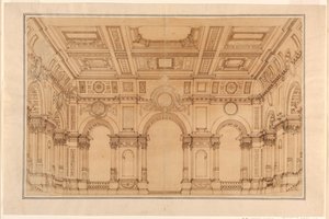 Room in a Palace by Unknown artist