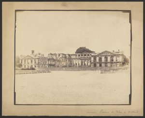 Ruins of Château of Saint-Cloud