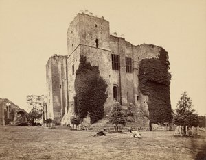 Ruins of Kenilworth Castle