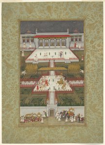 Ruler Entertained by Dancers in a Paradise Garden by Unknown artist