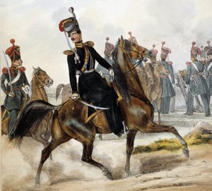 Russian Cossacks by Unknown artist