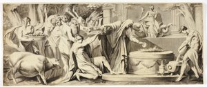 Sacrifice to Ceres by Unknown artist