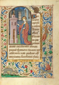 Saint Barbara by Unknown artist