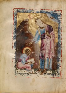 Saint John the Evangelist Dictating by Unknown artist