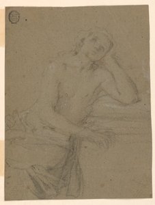 Saint Magdalen Repenting by Unknown artist