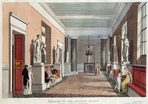 Salon Leading to the Private Lodges of the Theater of Covent Garden