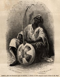 Sambou, the Griot of Niantanso (Mali)