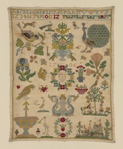Sampler (copy) by Unknown artist