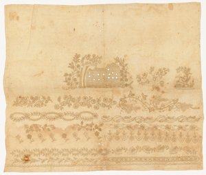 Sampler by Unknown artist