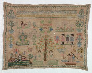 Sampler by Unknown artist