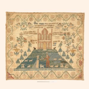 Sampler by Unknown artist