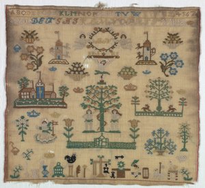 Sampler by Unknown artist