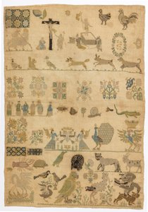 Sampler by Unknown artist