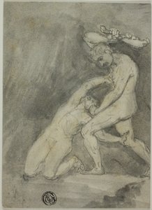 Samson Killing a Philistine by Unknown artist